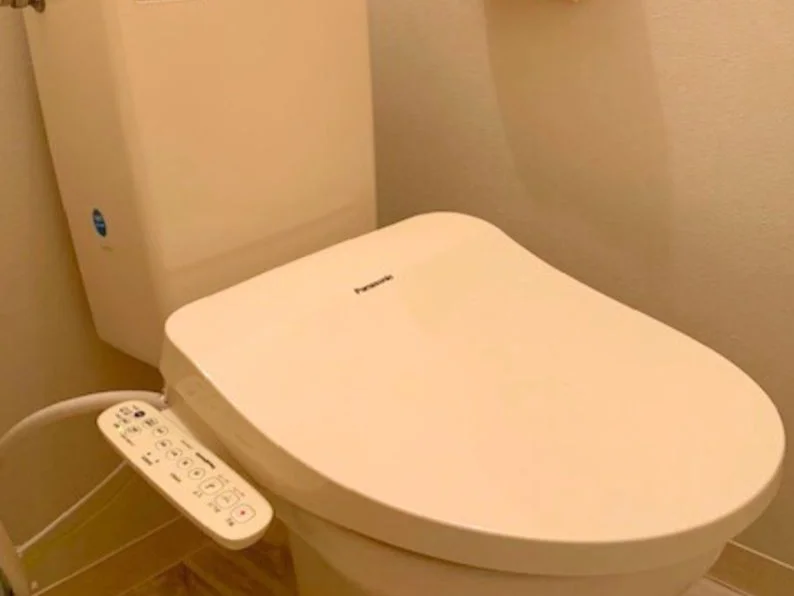 ウォシュレット付きとなっています。