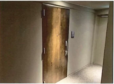 住戸の入り口もハイグレードです！