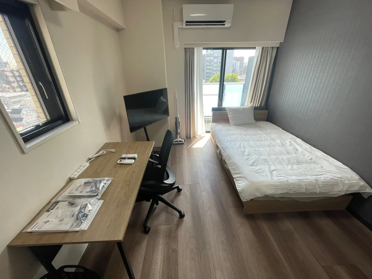 広々とした1Kタイプです（27ｍ2）