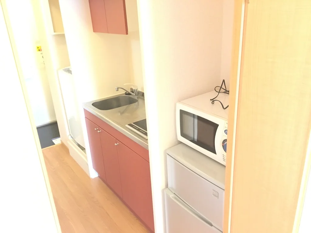 家具家電付物件です