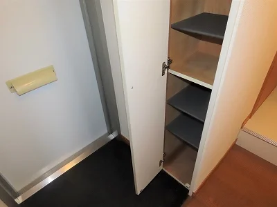 シューズボックスあり