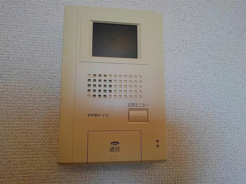 モニター付インターフォン