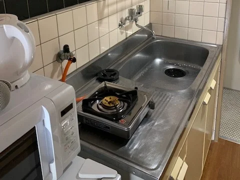 自炊も可能です。