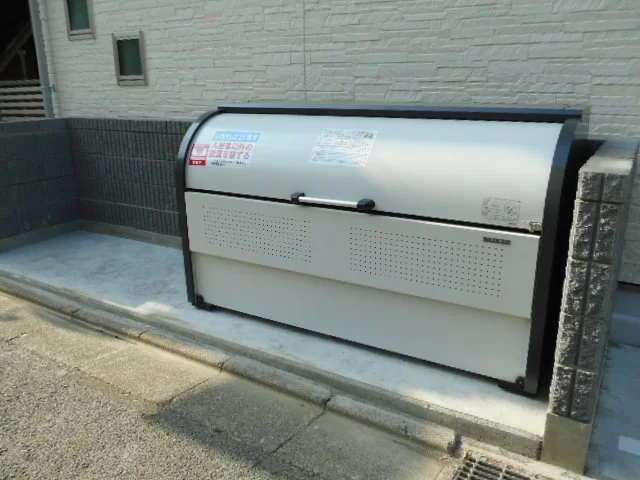 ゴミステーション