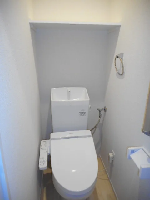 温水洗浄便座付き