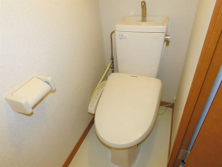 お風呂、トイレは完全別です