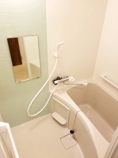 お風呂場
