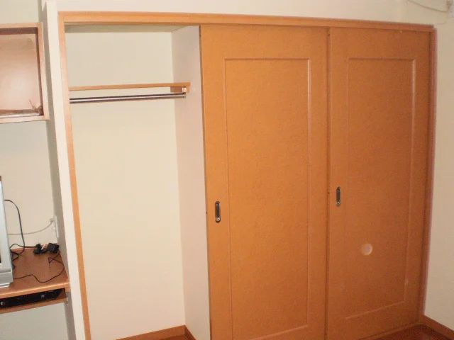 広々クローゼット