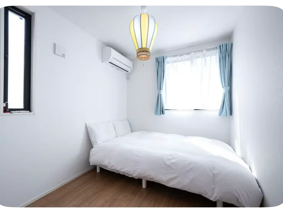 照明にこだわった寝室