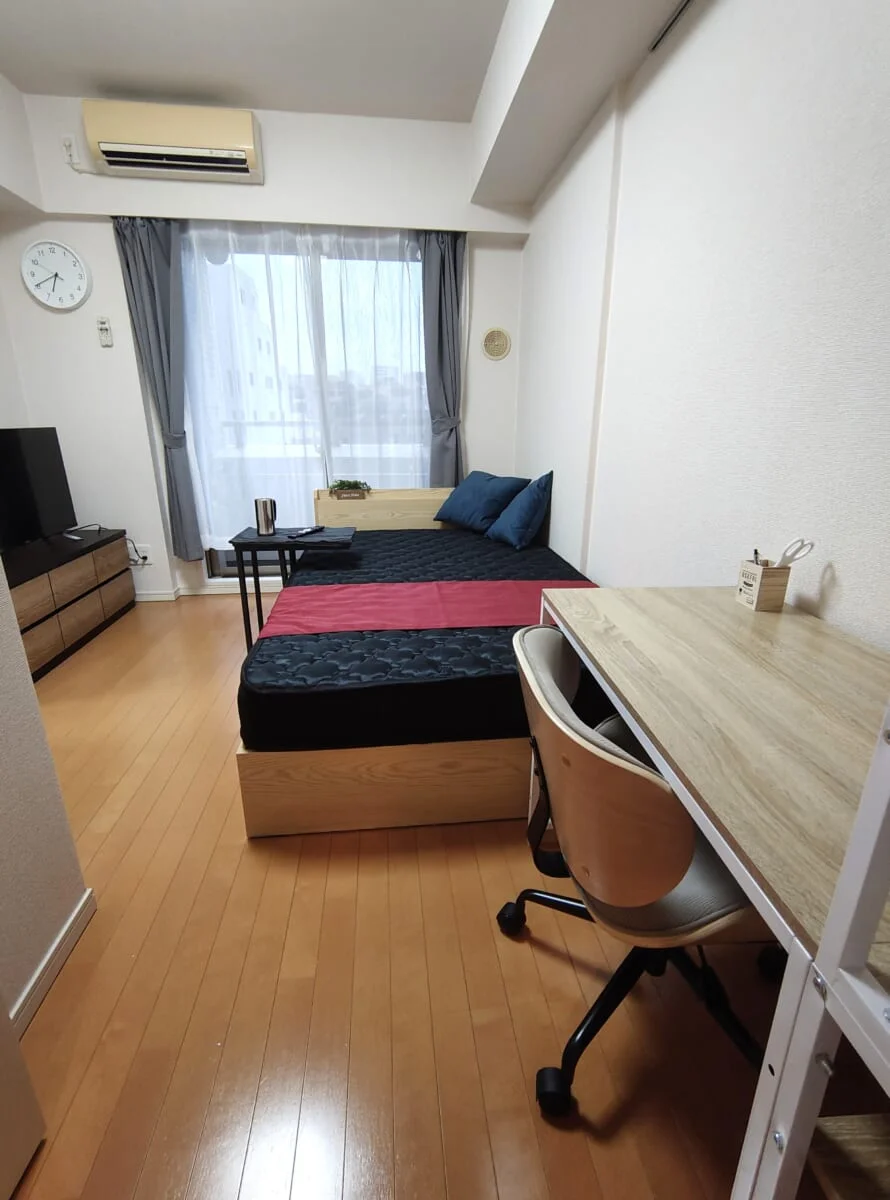 禁煙♪セミダブルできれいなお部屋♪