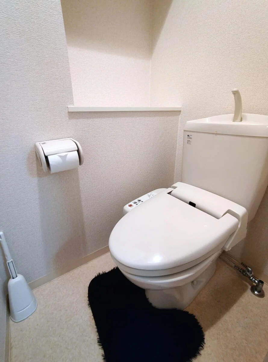 ウォシュレット付き♪
