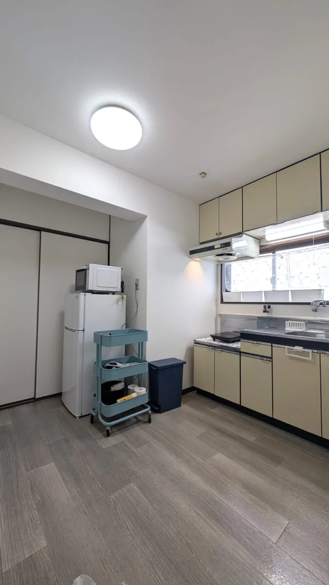 広々としたキッチン空間♪