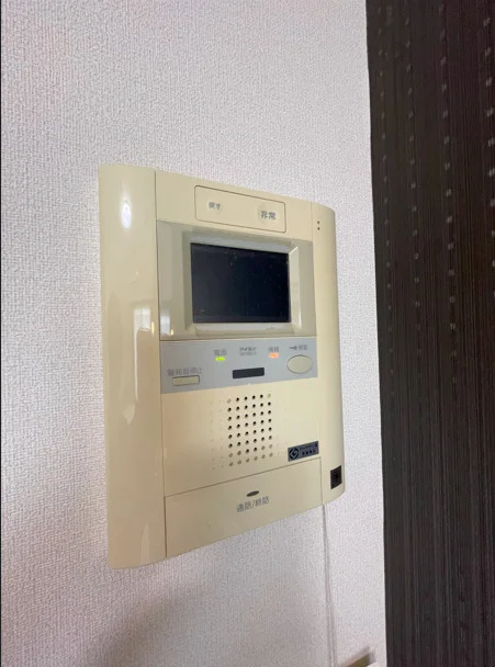 モニター付インターフォン