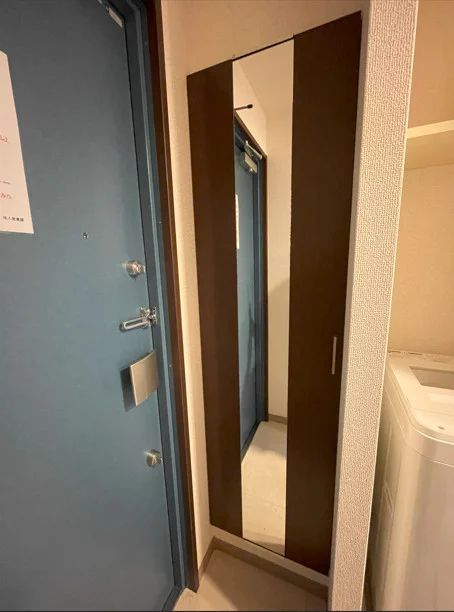 姿見　シューズボックス