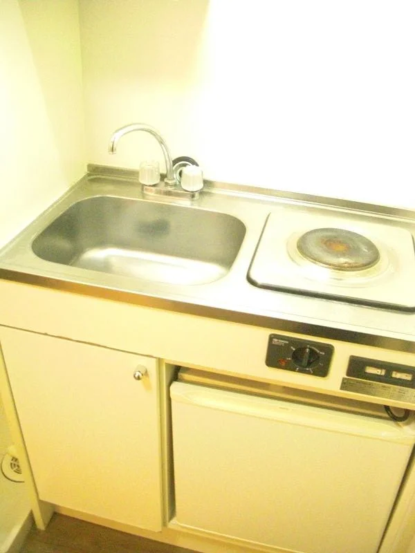 電気コンロでお掃除らくらく