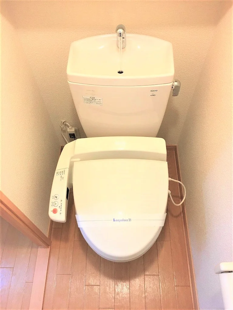 清潔なトイレをご用意しております。