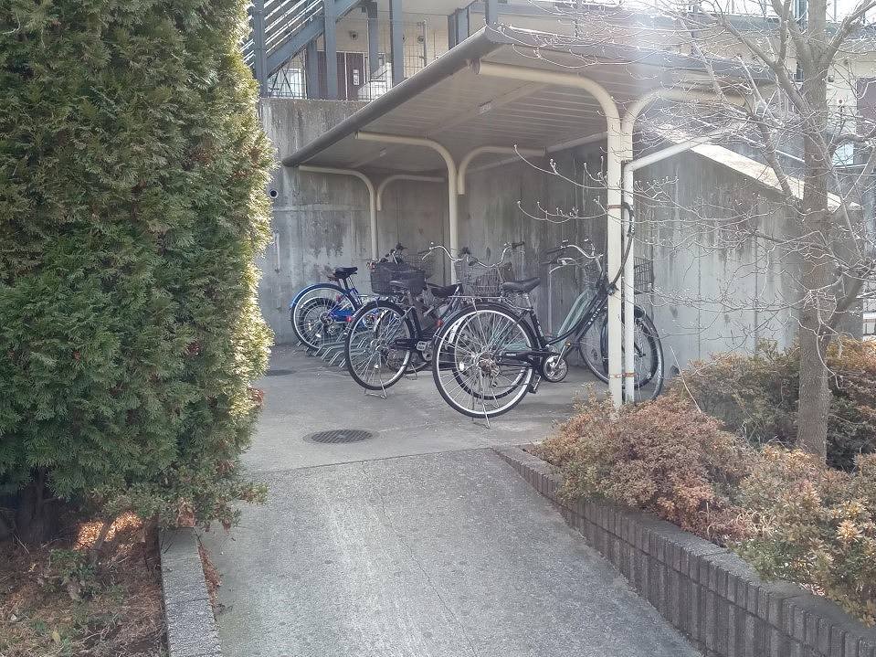 自転車置き場