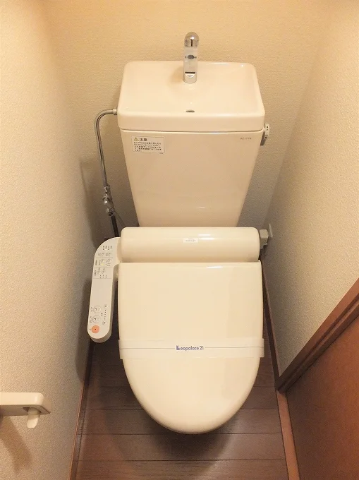 お風呂とトイレは完全別です