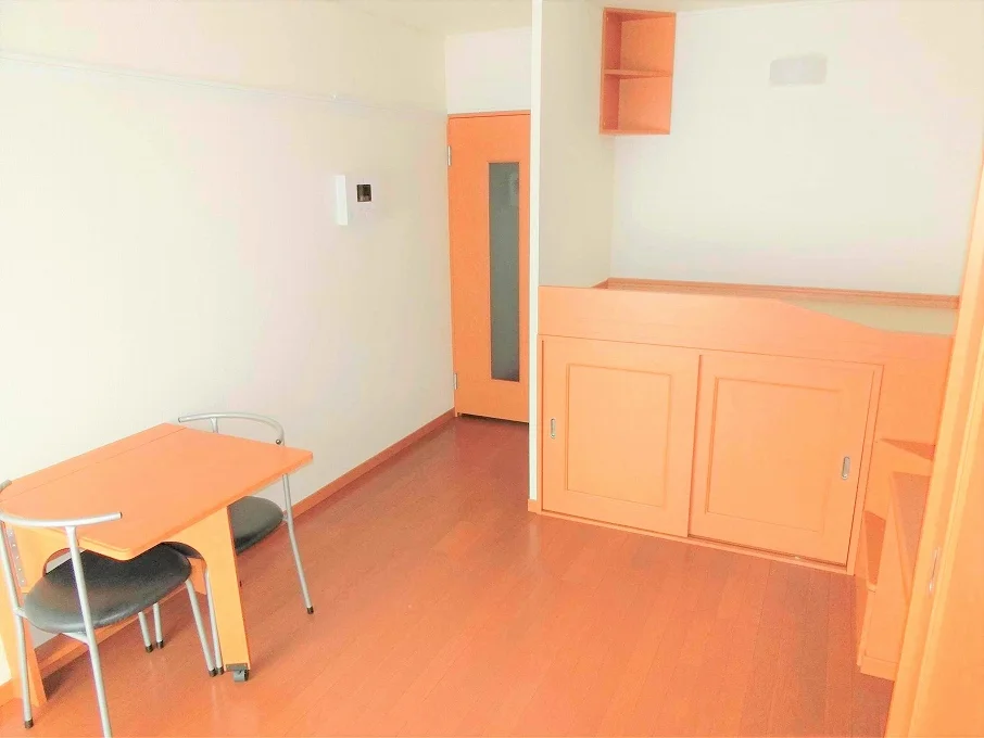 フローリングのお部屋です