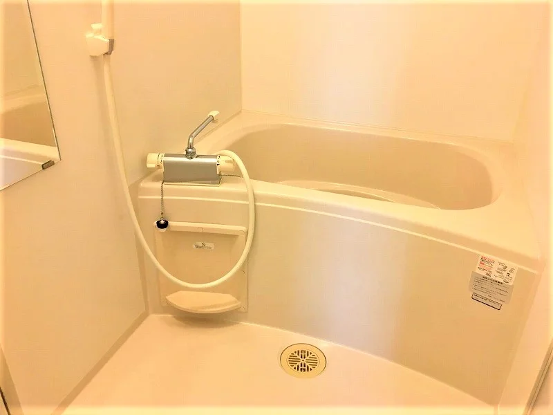 バス・トイレは完全個別です。