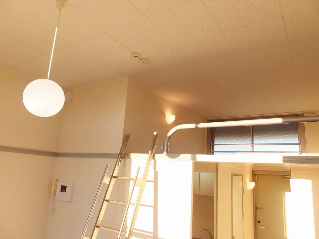 自由に使えるロフトスペースが御座います。