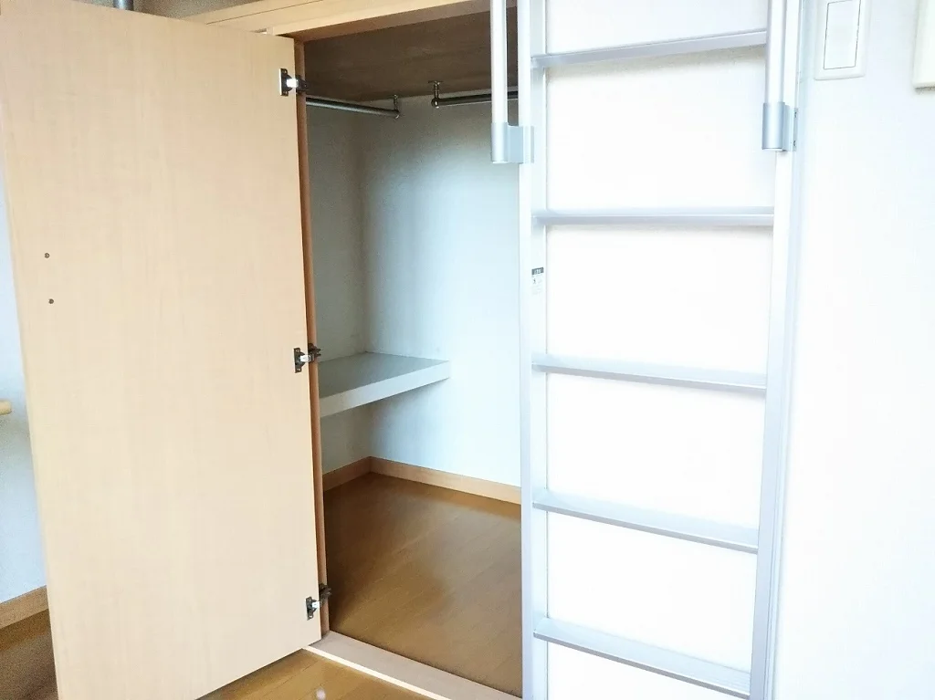 ハイベット下部が収納スペースです。