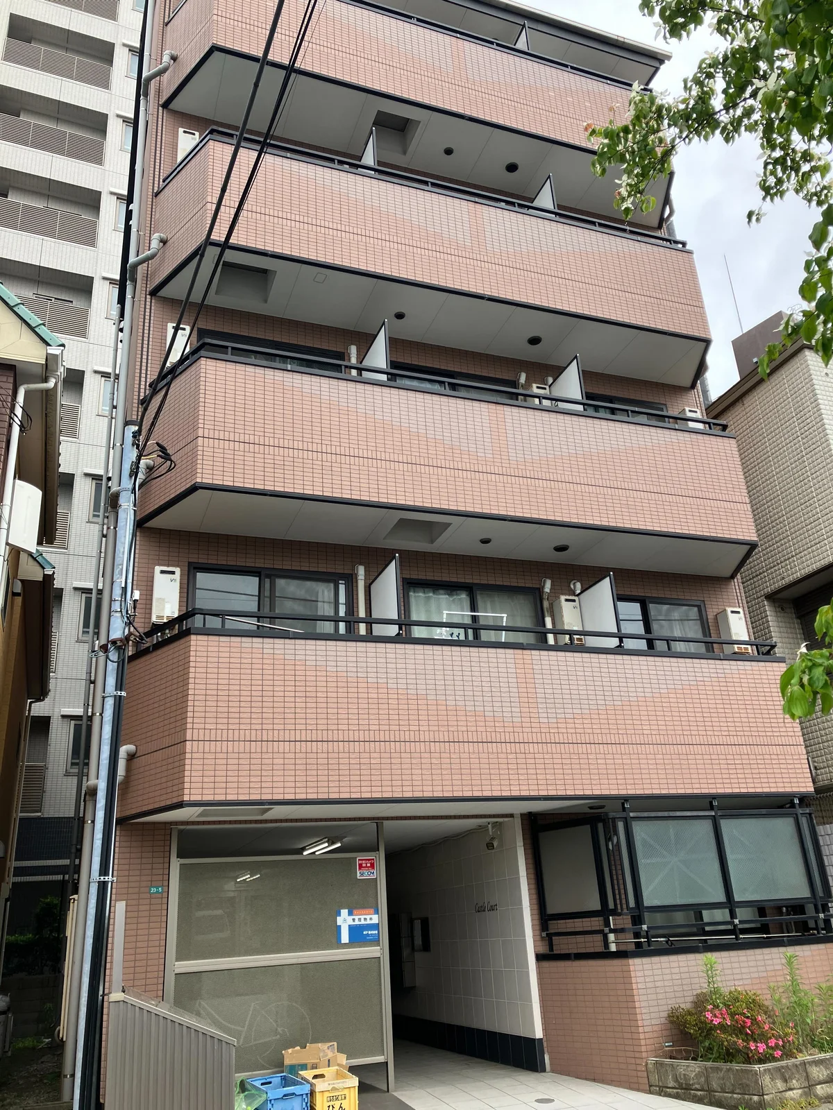 マイナビSTAYミライエ西葛西コート - 江戸川区 マンスリーマンション 江戸川区 ウィークリーマンション