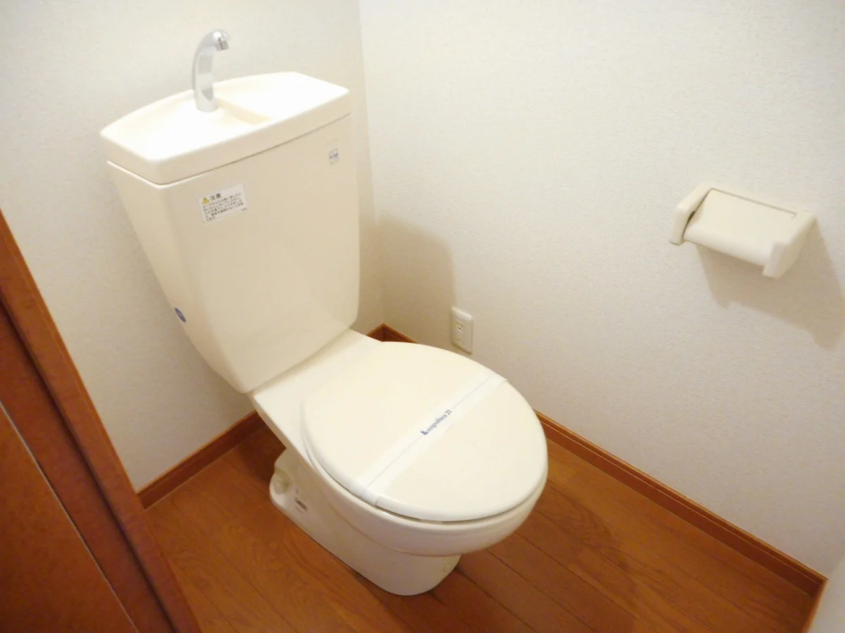 お風呂とトイレは完全別です