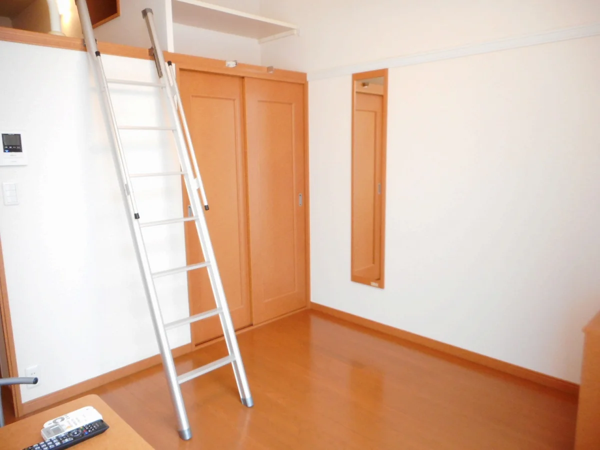 フローリングのお部屋です