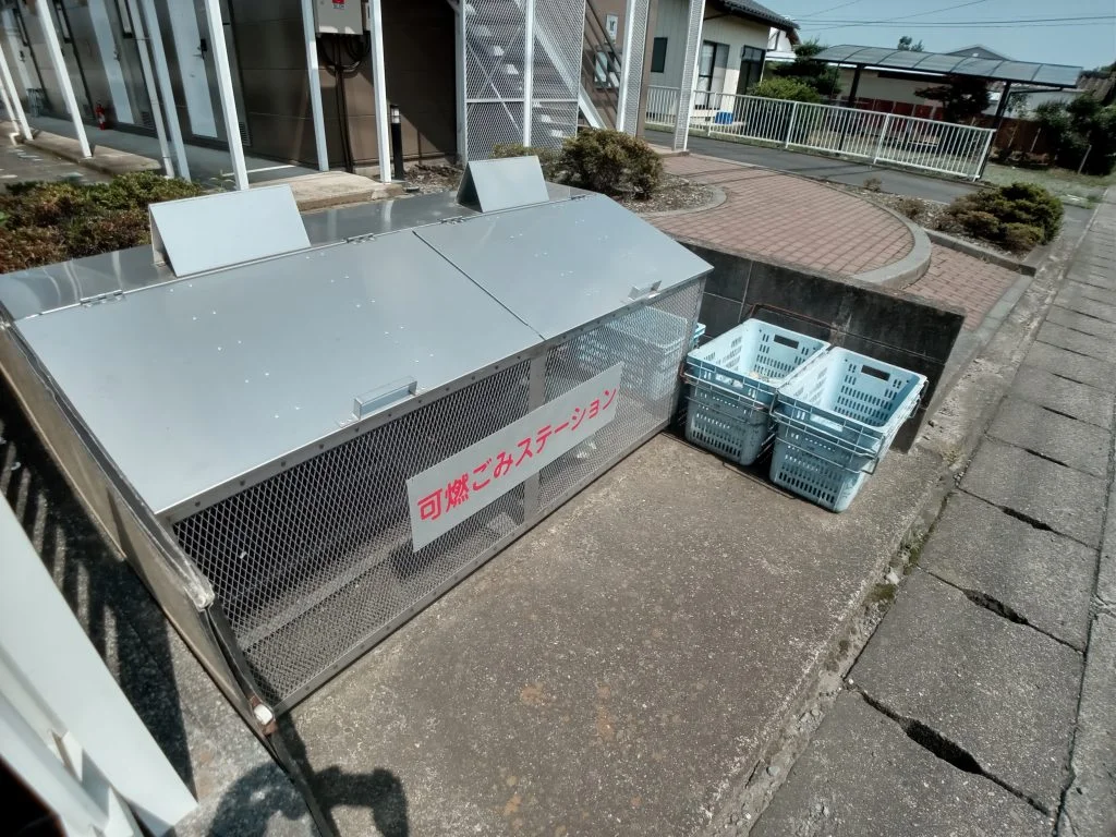 ゴミ置き場