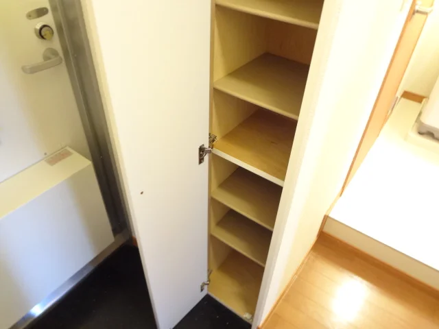 シューズボックスあり