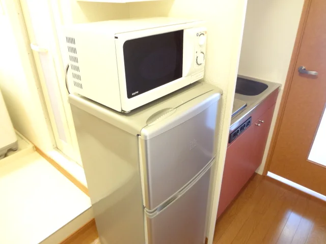 冷蔵庫　電子レンジ