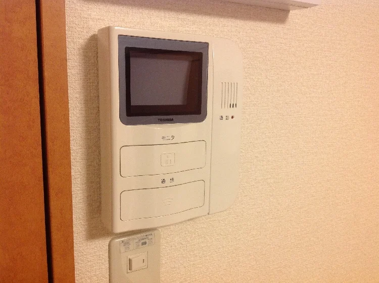 モニター付きインターホン