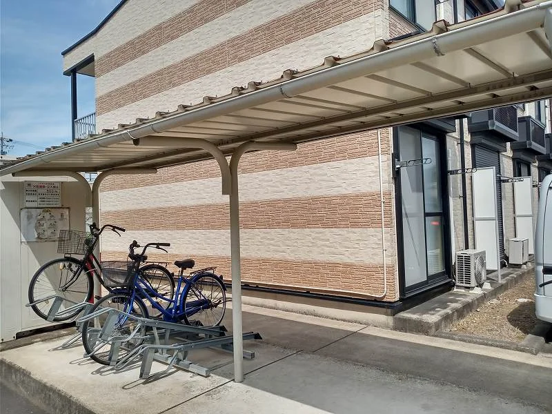 屋根付き駐輪場