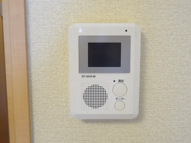 モニター付インターホン