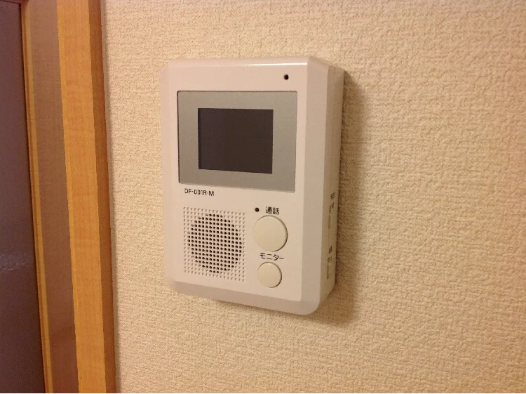 モニター付インターホン