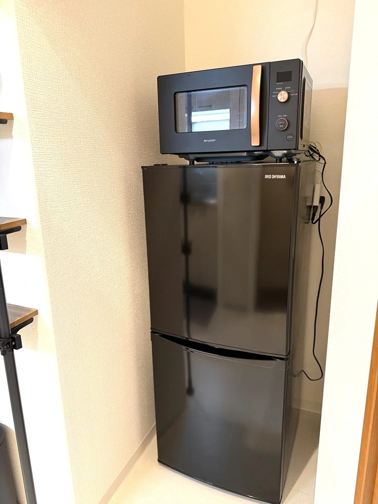 冷蔵庫・電子レンジ