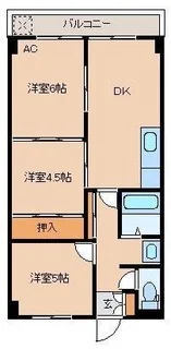 ３DKとなっています。