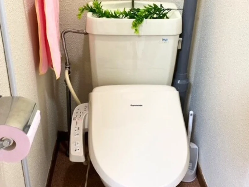 ウォシュレット付きとなっています。