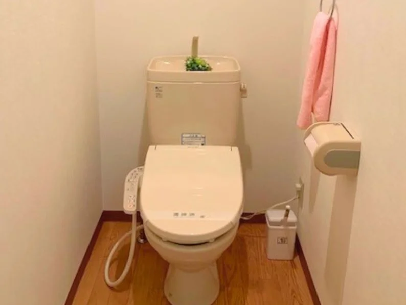 ウォシュレット付きとなっています。