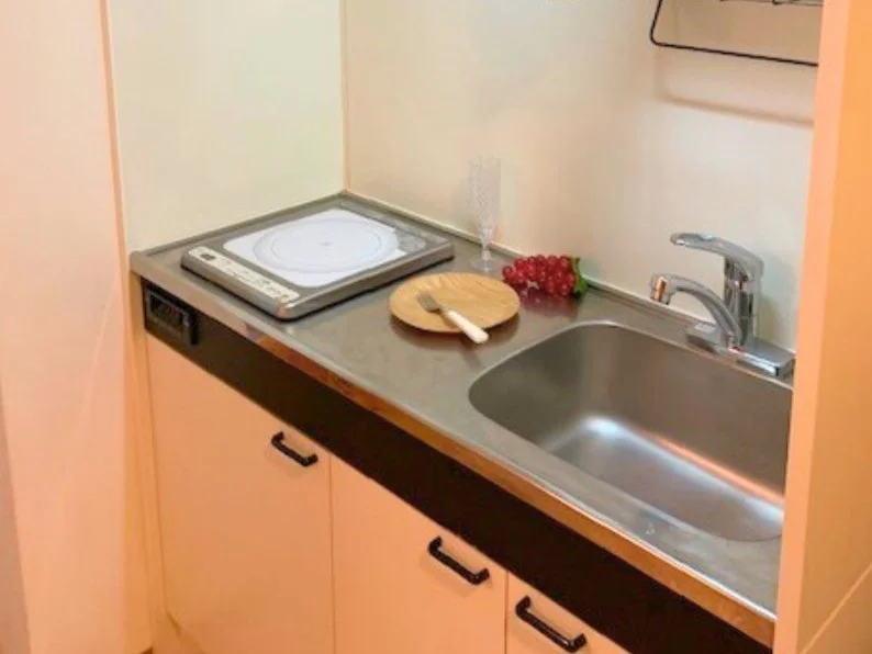 自炊も可能です。