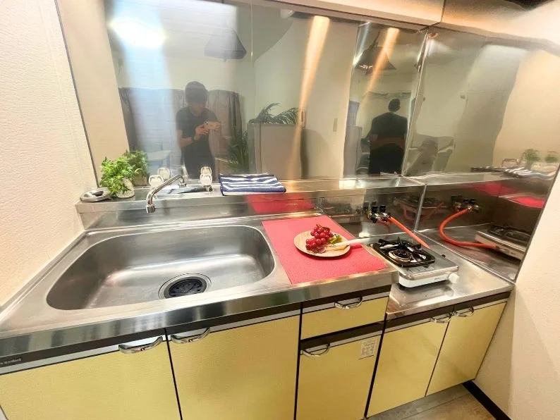 自炊も可能です。