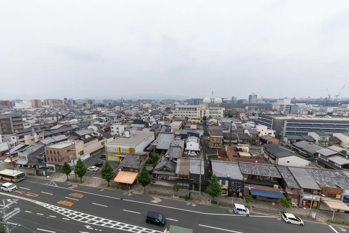 11階からの眺望