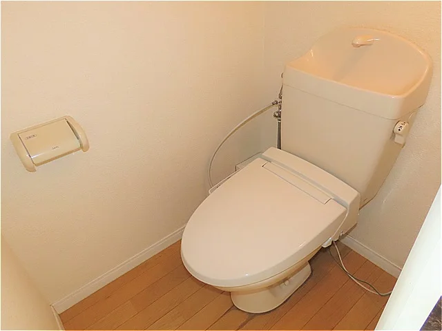 お風呂、トイレは完全別です