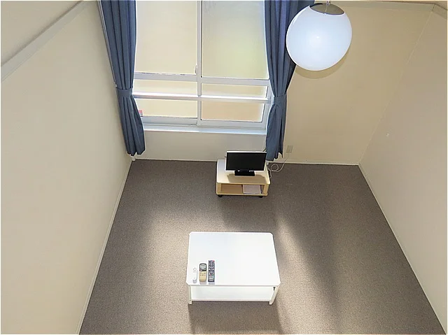 ロフトからのアングルです