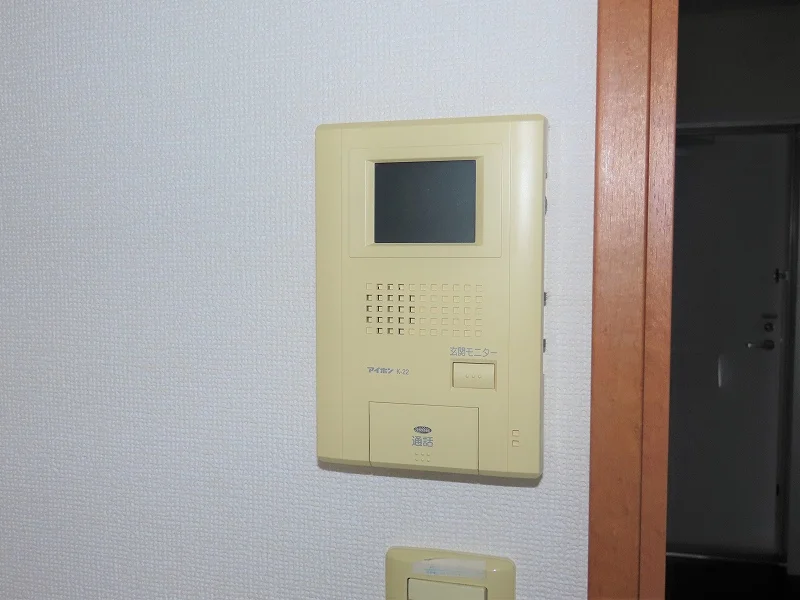 モニター付きインターホンあり