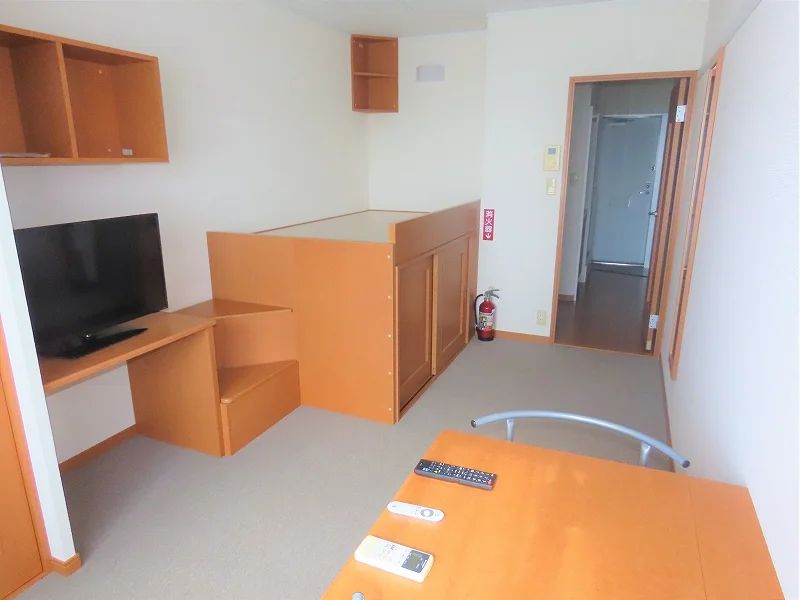 カーペットのお部屋です