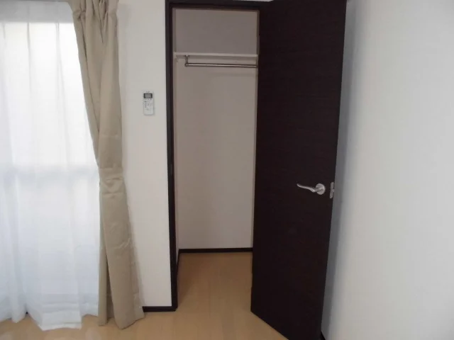 大容量収納可能なウォークインクローゼット