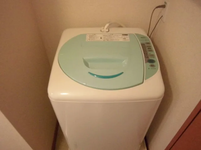 家電つきです。