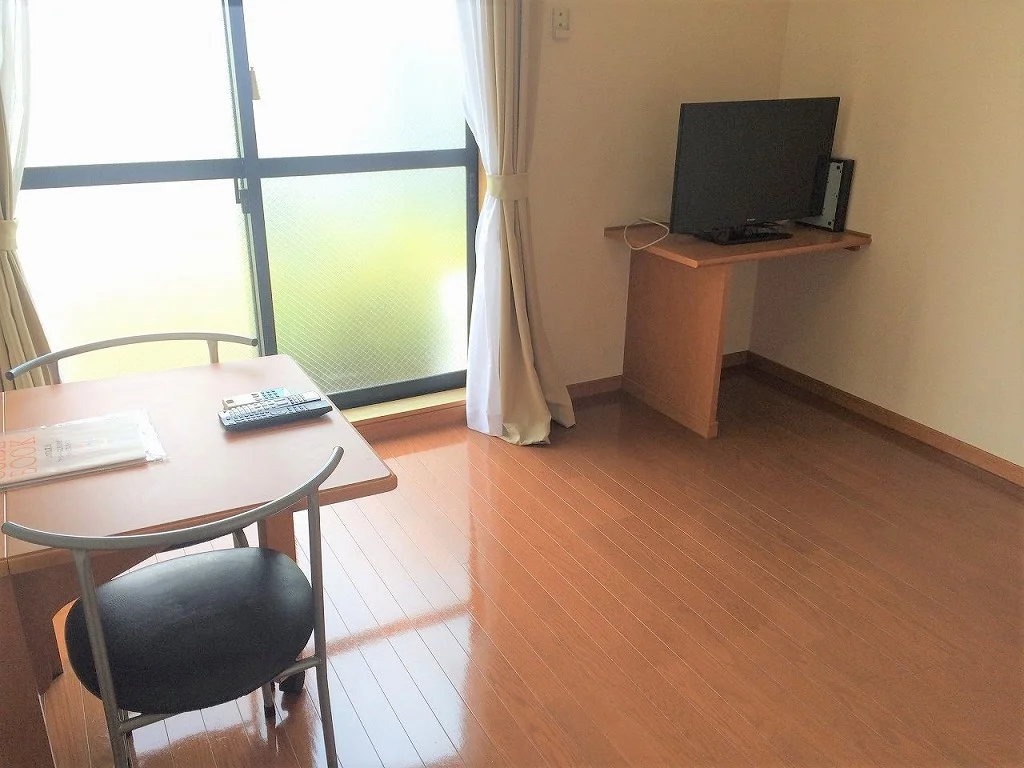 お部屋によって家電のメーカーが異なります